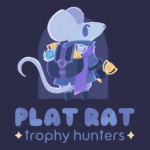 Plat Rat Trophy Hunters Dark Vertical Logo