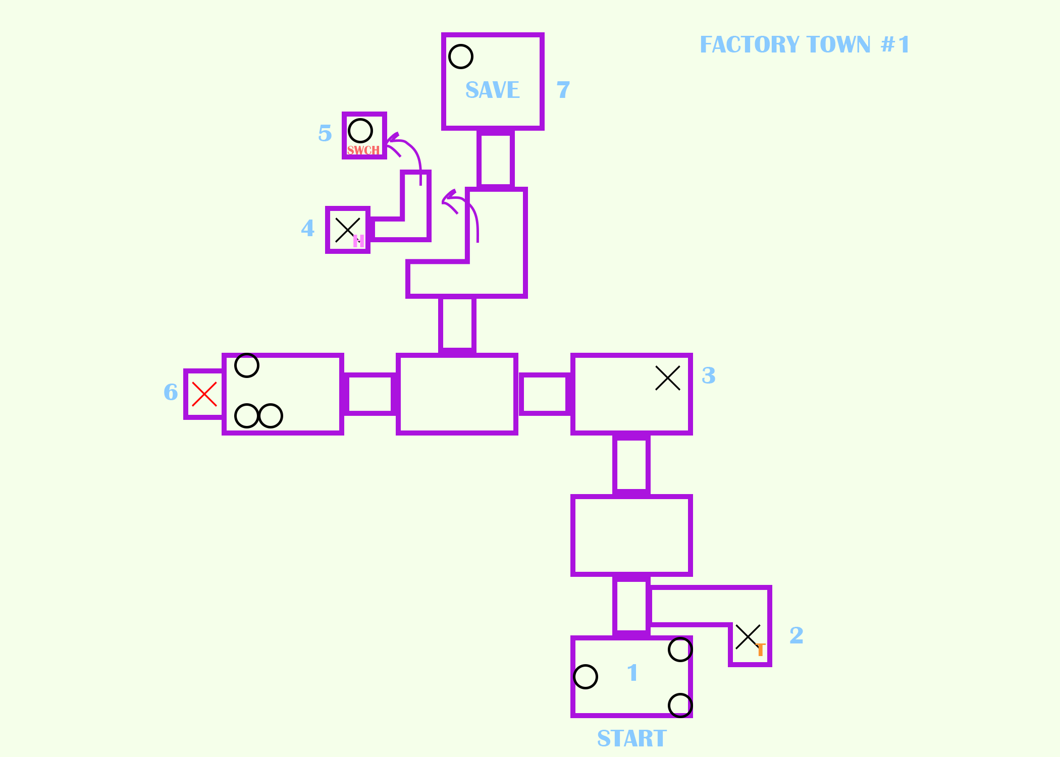 digimon all-star rumble trophy guide: factory town 1 map