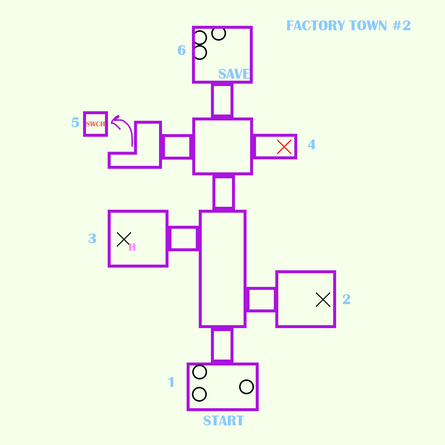 digimon all-star rumble trophy guide: factory town 2 map