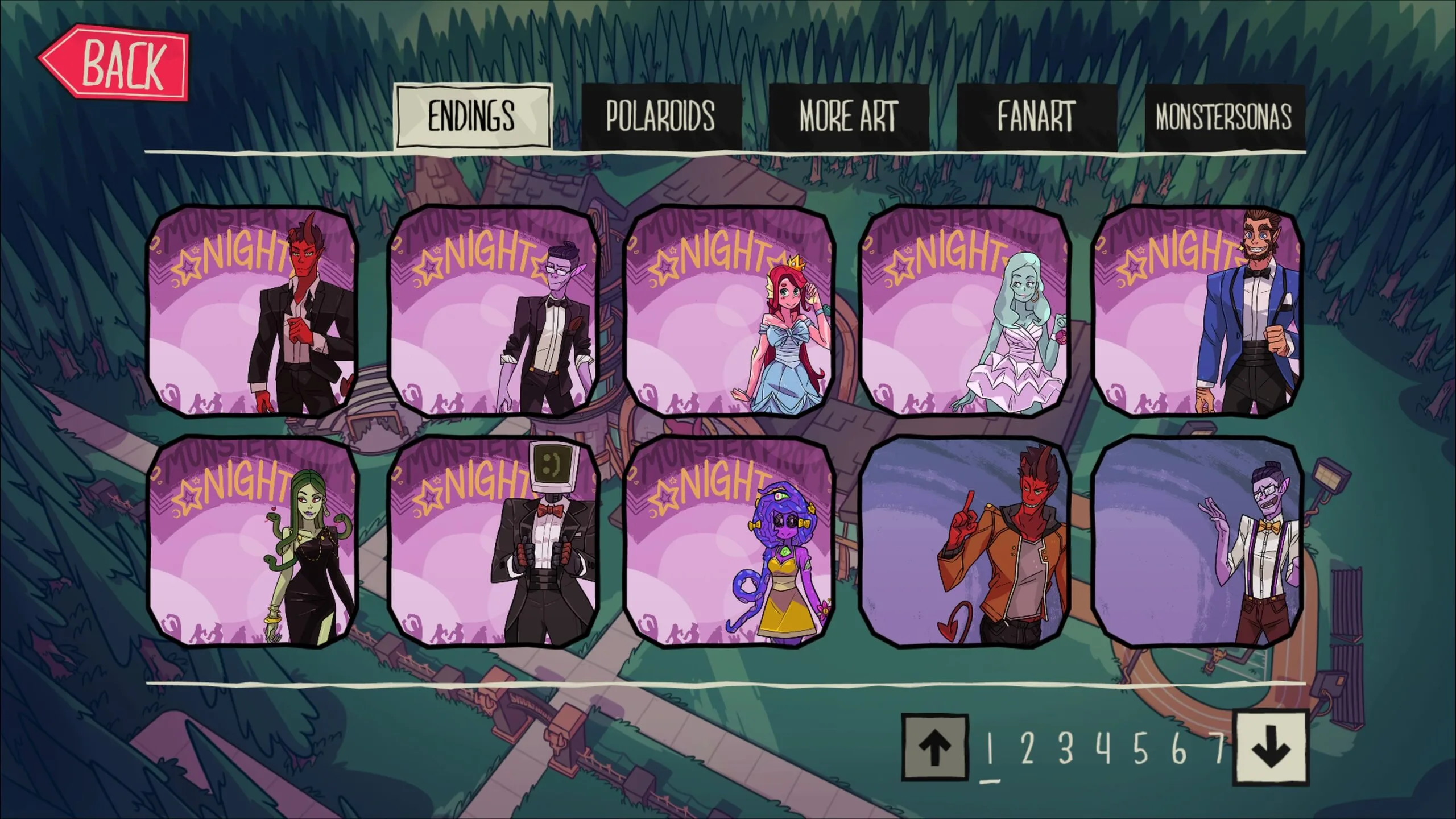 Monster Prom: XXL Trophy Guide 3 Endings 1 1 scaled