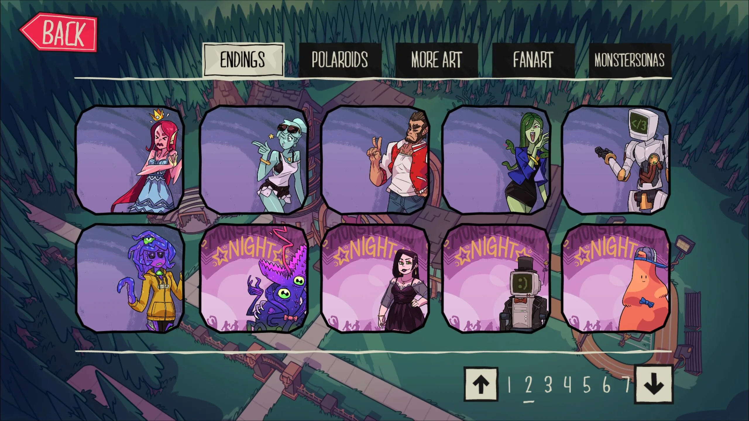 Monster Prom: XXL Trophy Guide 4 Endings 2 1 scaled