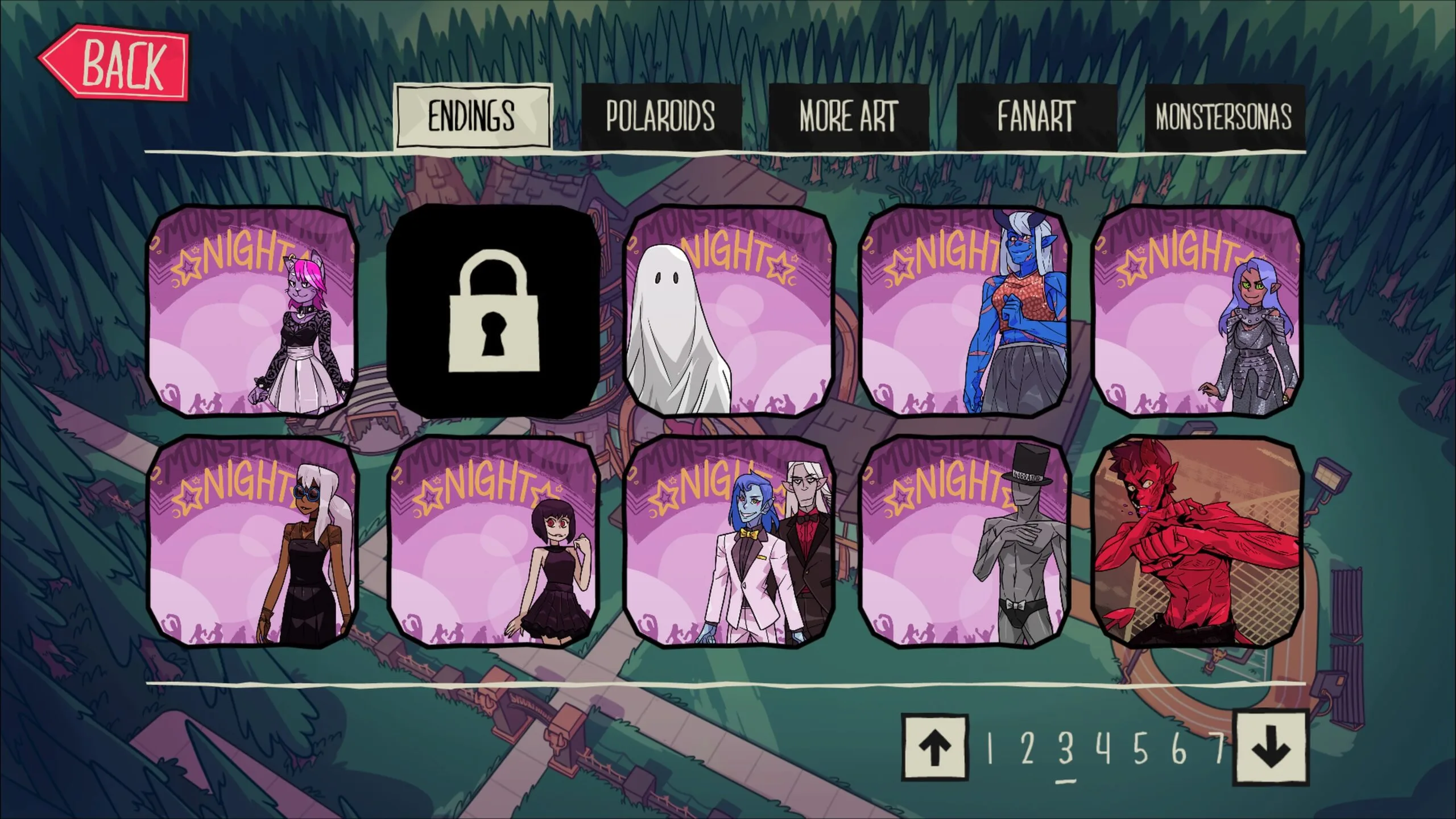 Monster Prom: XXL Trophy Guide 5 Endings 3 1 scaled
