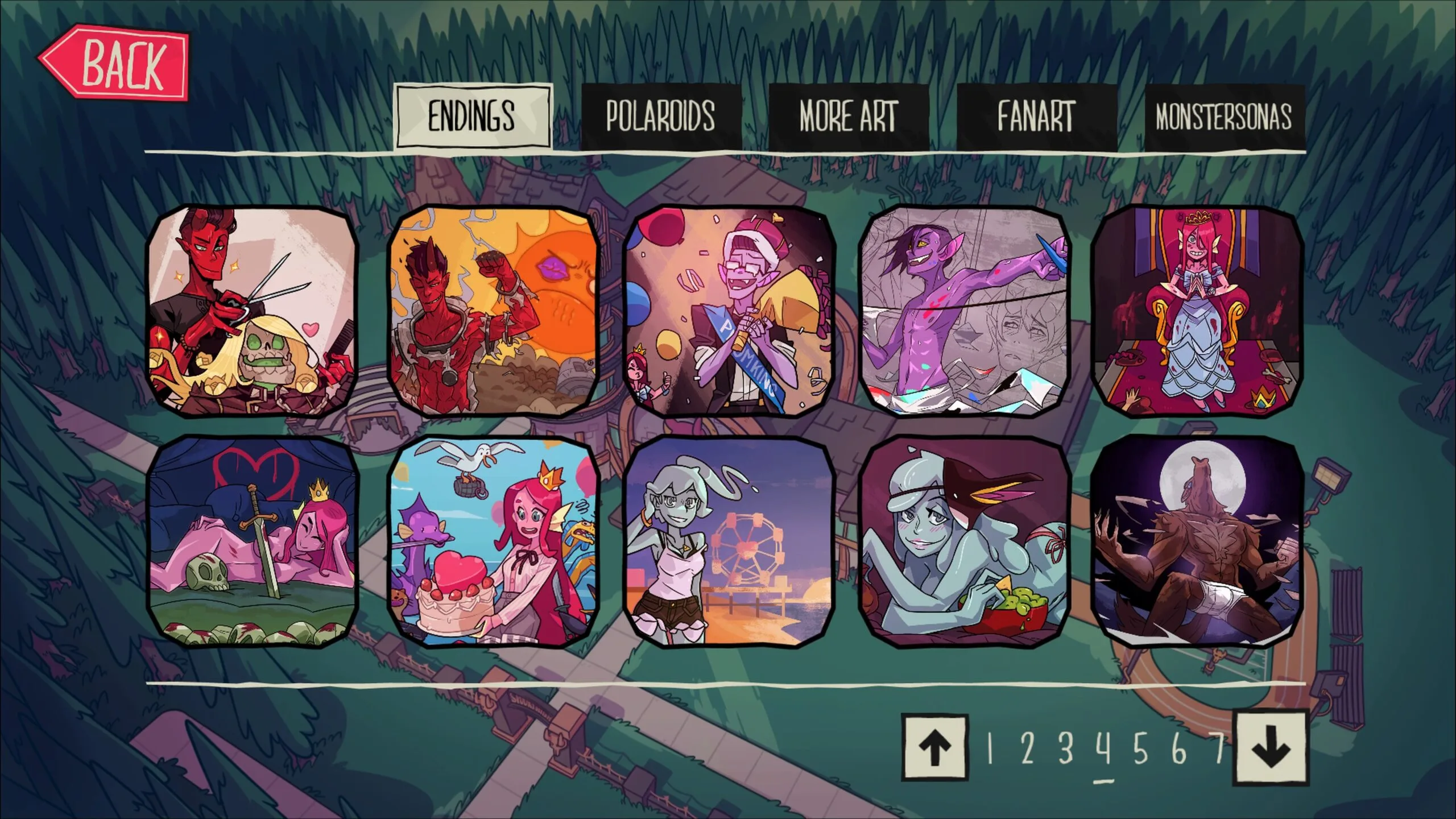 Monster Prom: XXL Trophy Guide 6 Endings 4 1 scaled