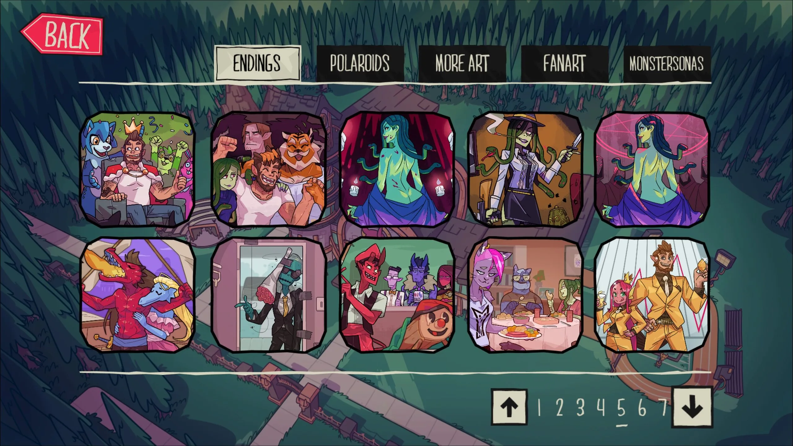 Monster Prom: XXL Trophy Guide 7 Endings 5 scaled