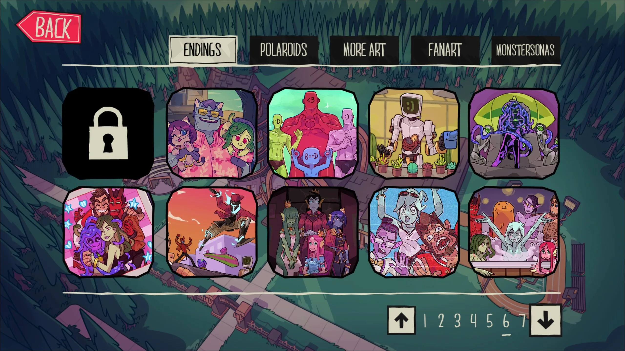 Monster Prom: XXL Trophy Guide 8 Endings 6 scaled