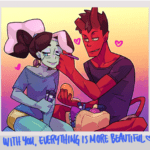 Monster Prom Polaroid