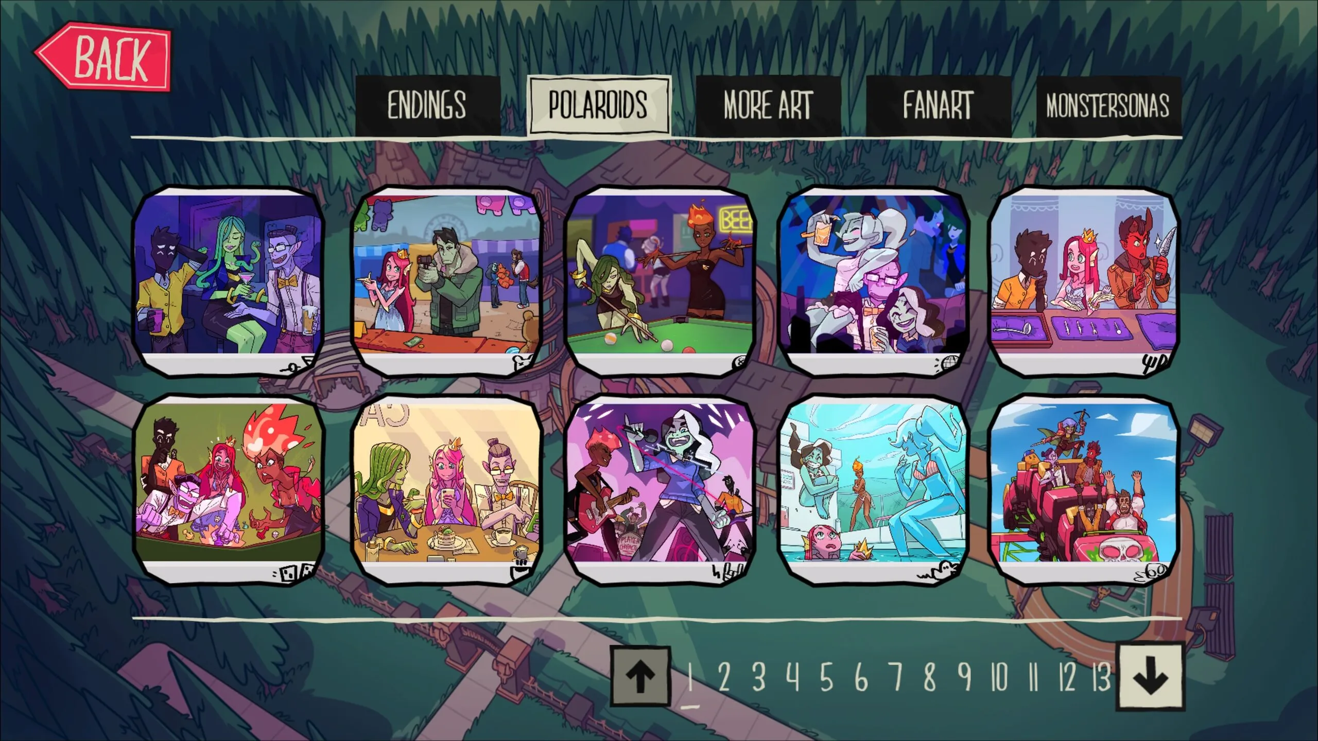 Monster Prom: XXL Trophy Guide 10 Polaroids 1 1 scaled