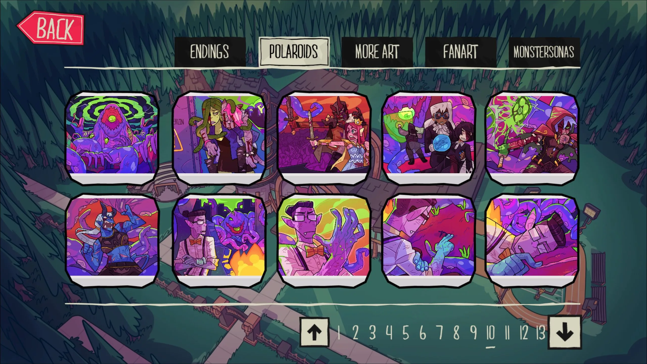 Monster Prom: XXL Trophy Guide 19 Polaroids 10 1 scaled
