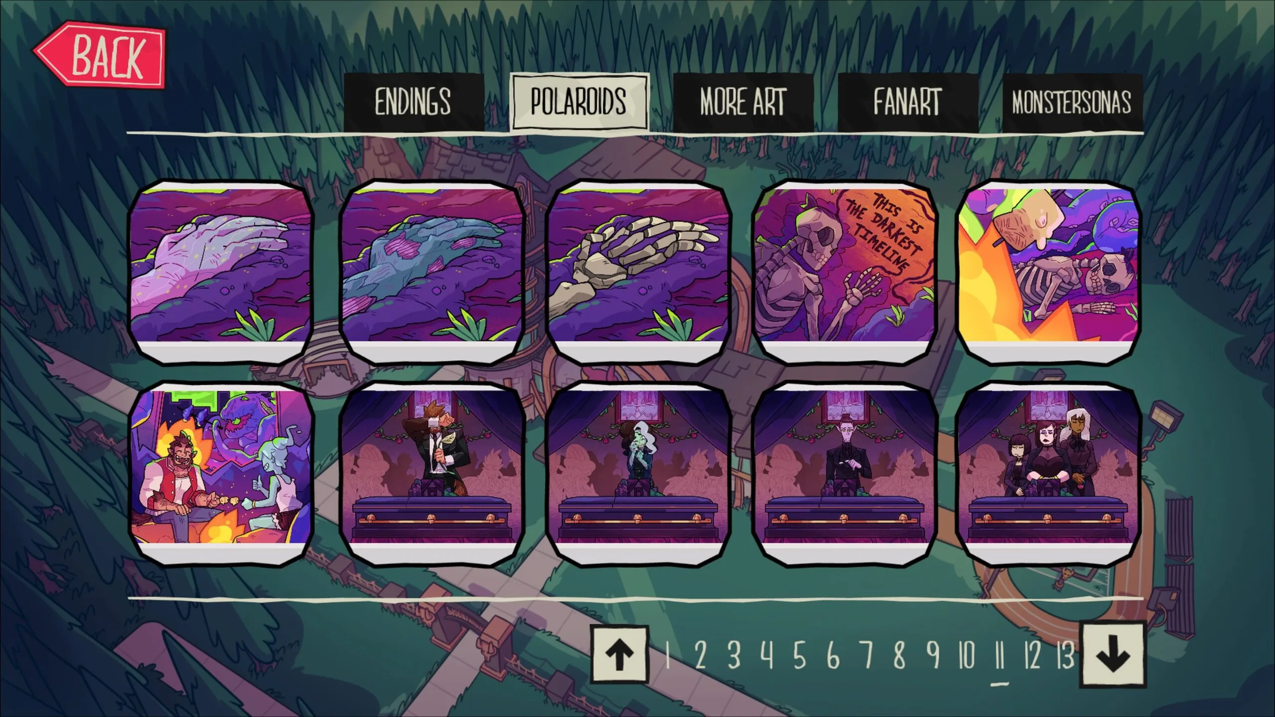 Monster Prom: XXL Trophy Guide 20 Polaroids 11 scaled