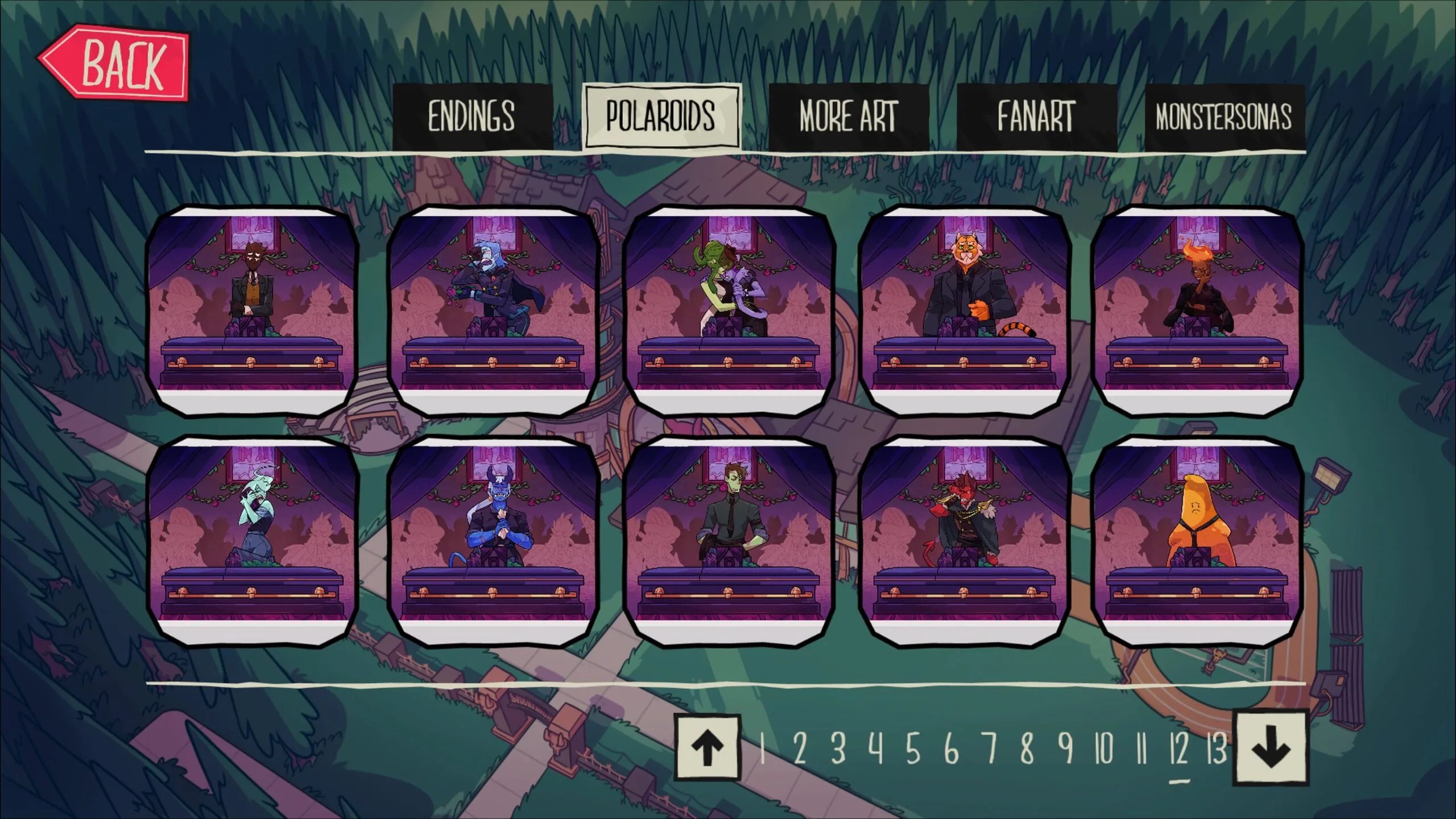 Monster Prom: XXL Trophy Guide 21 Polaroids 12 scaled