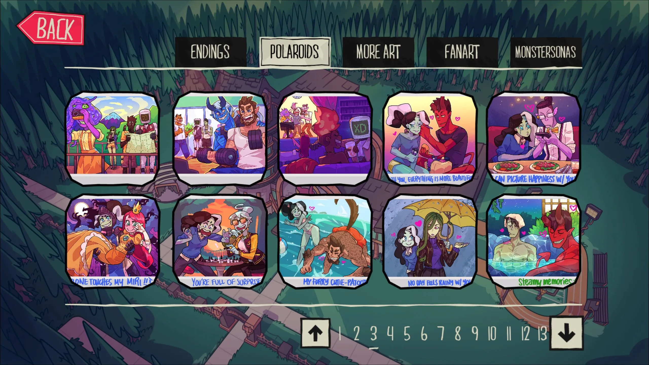 Monster Prom: XXL Trophy Guide 12 Polaroids 3 scaled