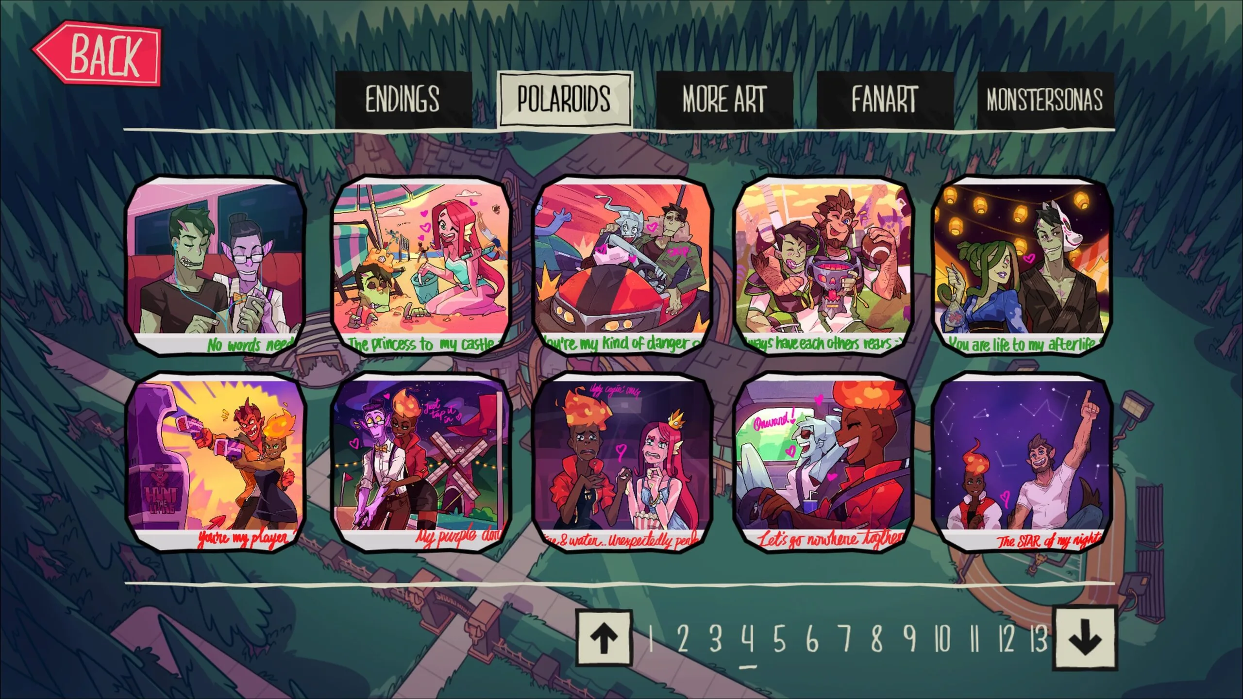 Monster Prom: XXL Trophy Guide 13 Polaroids 4 1 scaled