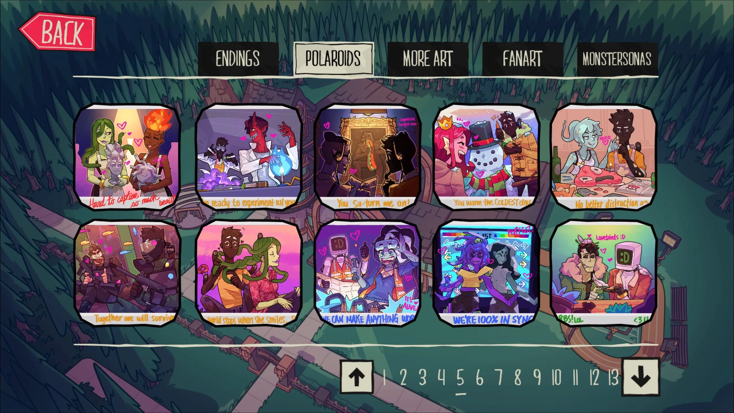 Monster Prom: XXL Trophy Guide 14 Polaroids 5 1 scaled
