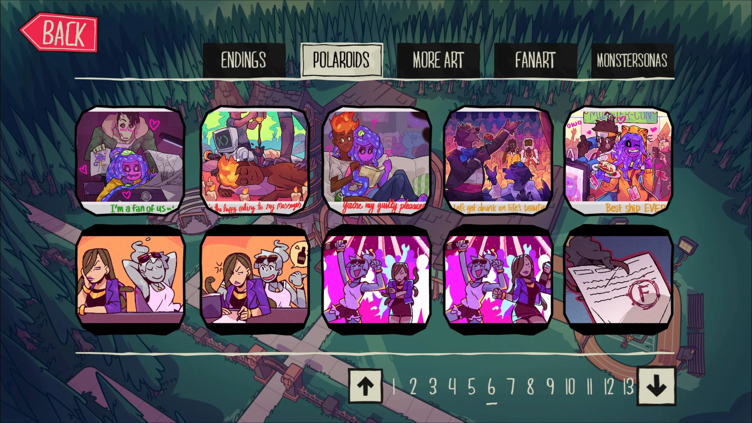 Monster Prom: XXL Trophy Guide 15 Polaroids 6 1 scaled