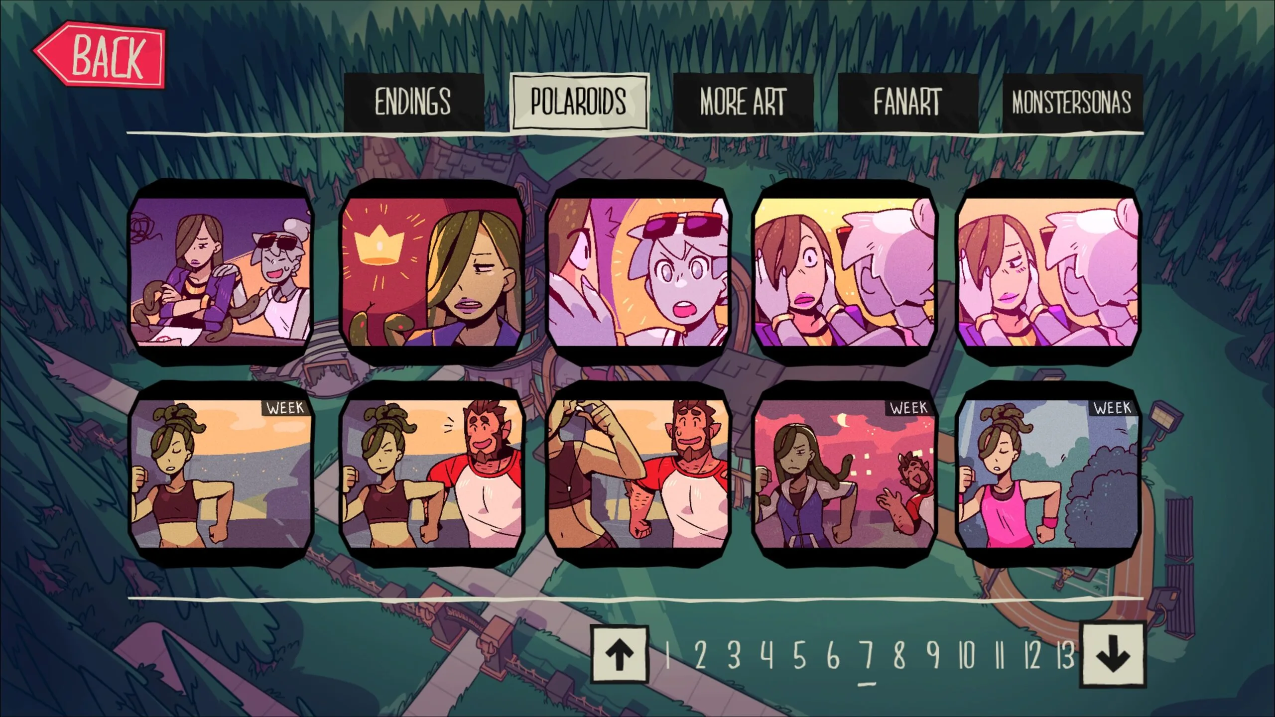 Monster Prom: XXL Trophy Guide 16 Polaroids 7 1 scaled