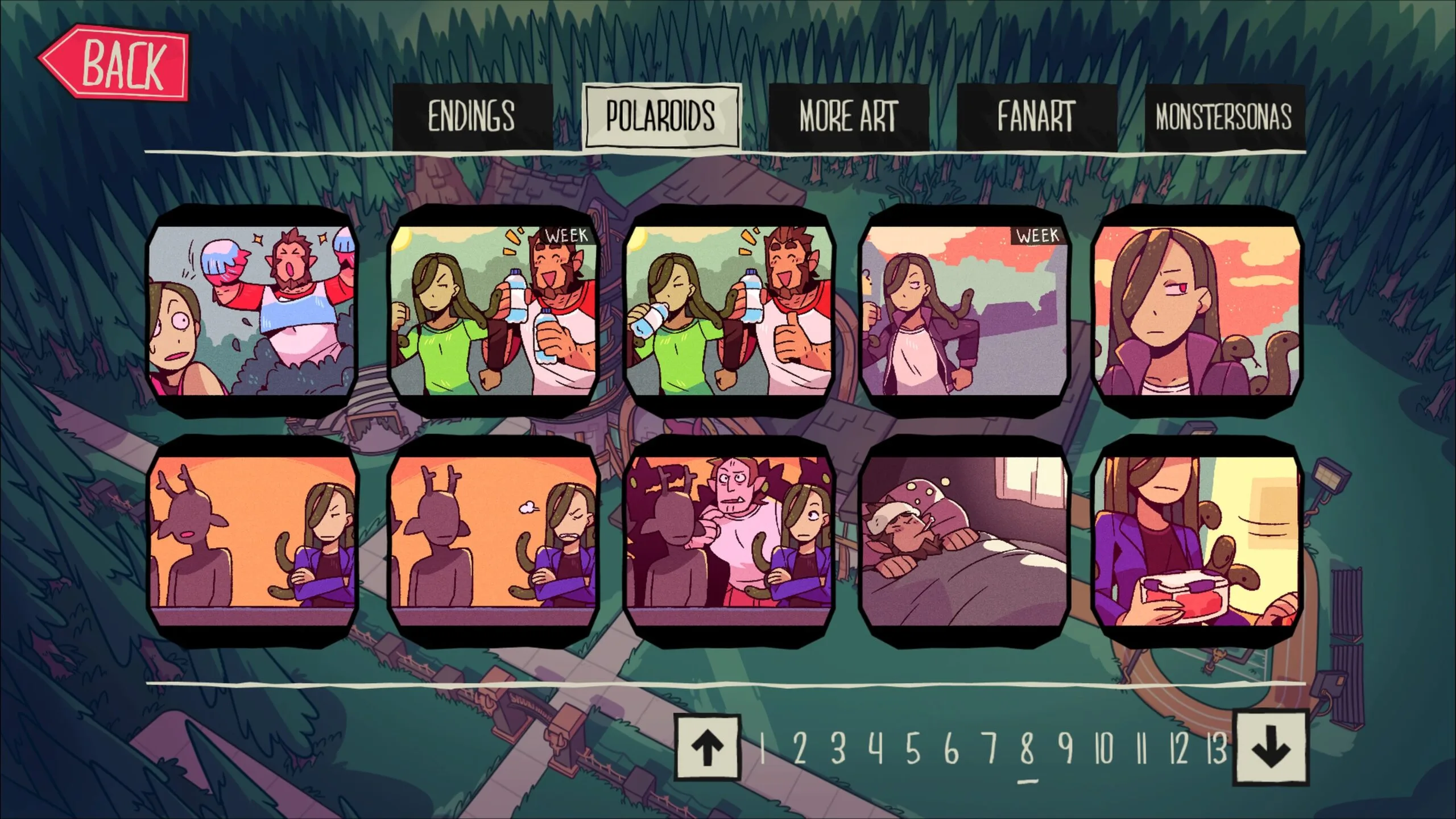 Monster Prom: XXL Trophy Guide 17 Polaroids 8 1 scaled