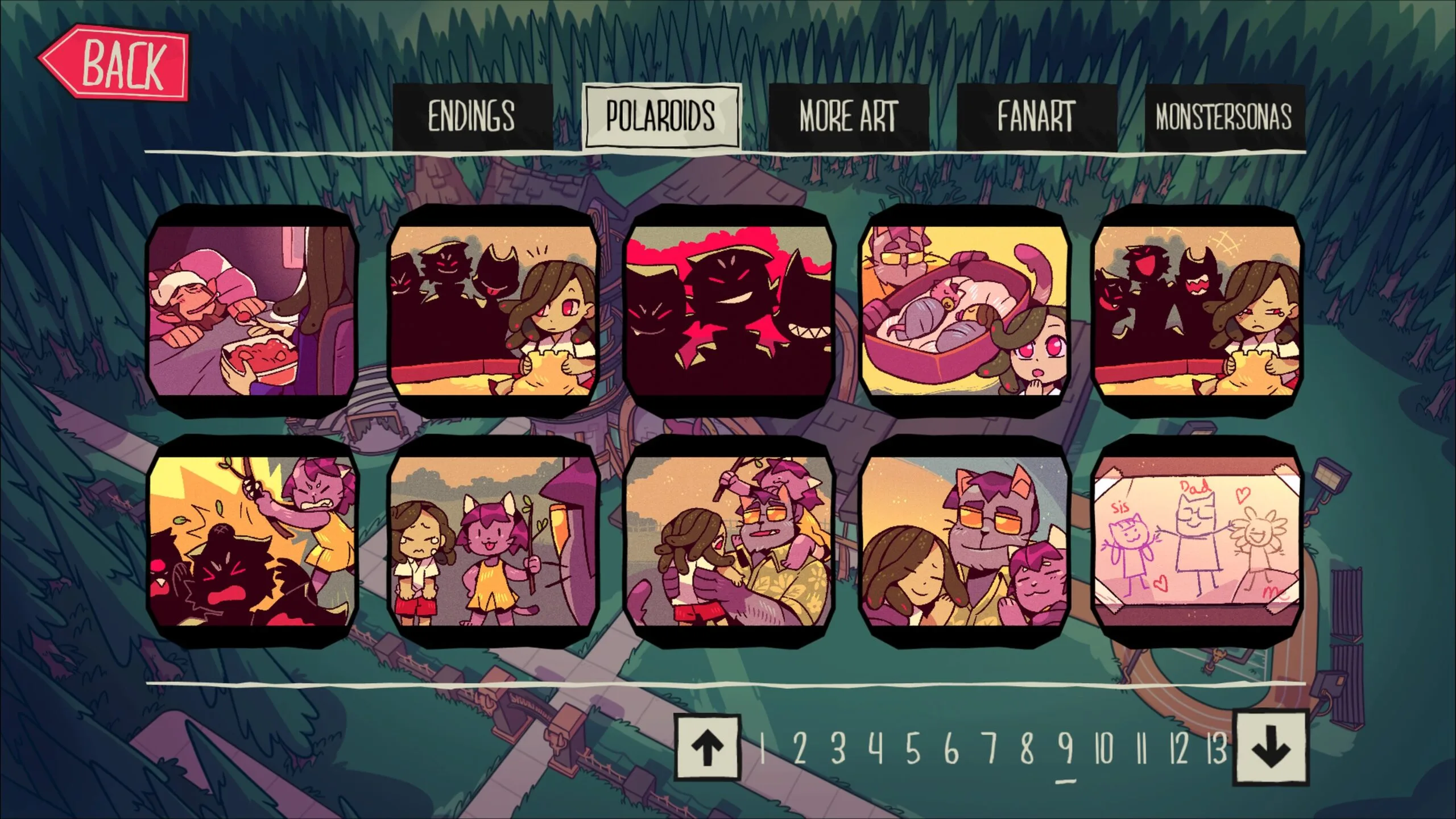 Monster Prom: XXL Trophy Guide 18 Polaroids 9 1 scaled