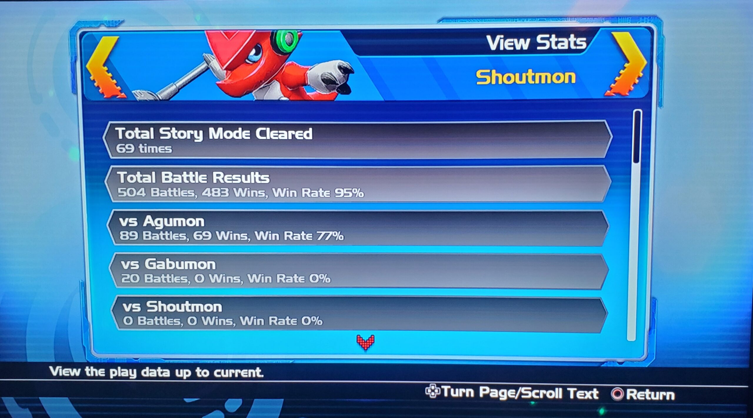 digimon all-star rumble trophy guide: screenshot 2