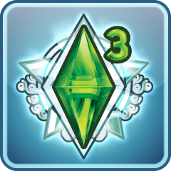 The Sims 3 Platinum Trophy