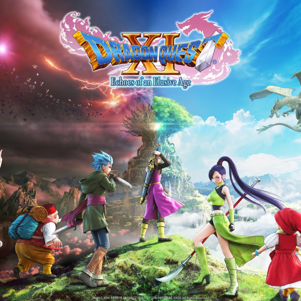 nintendo games for completionists: dragon quest 11