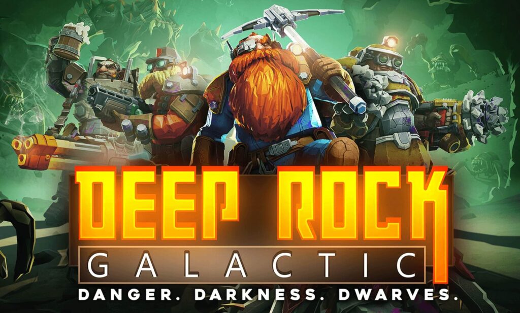 difficult platinum trophies: Deep Rock Galactic