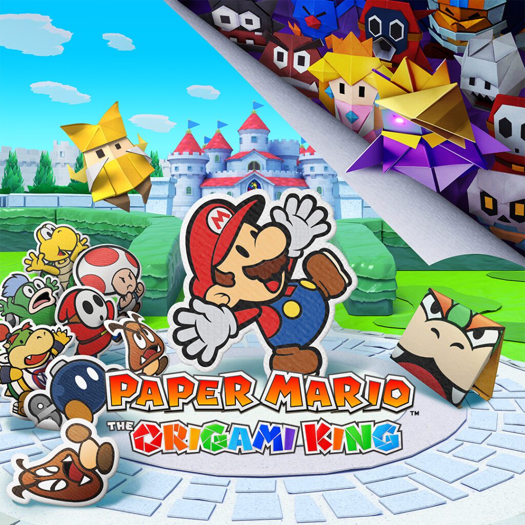 nintendo games for completionists: paper mario origami king