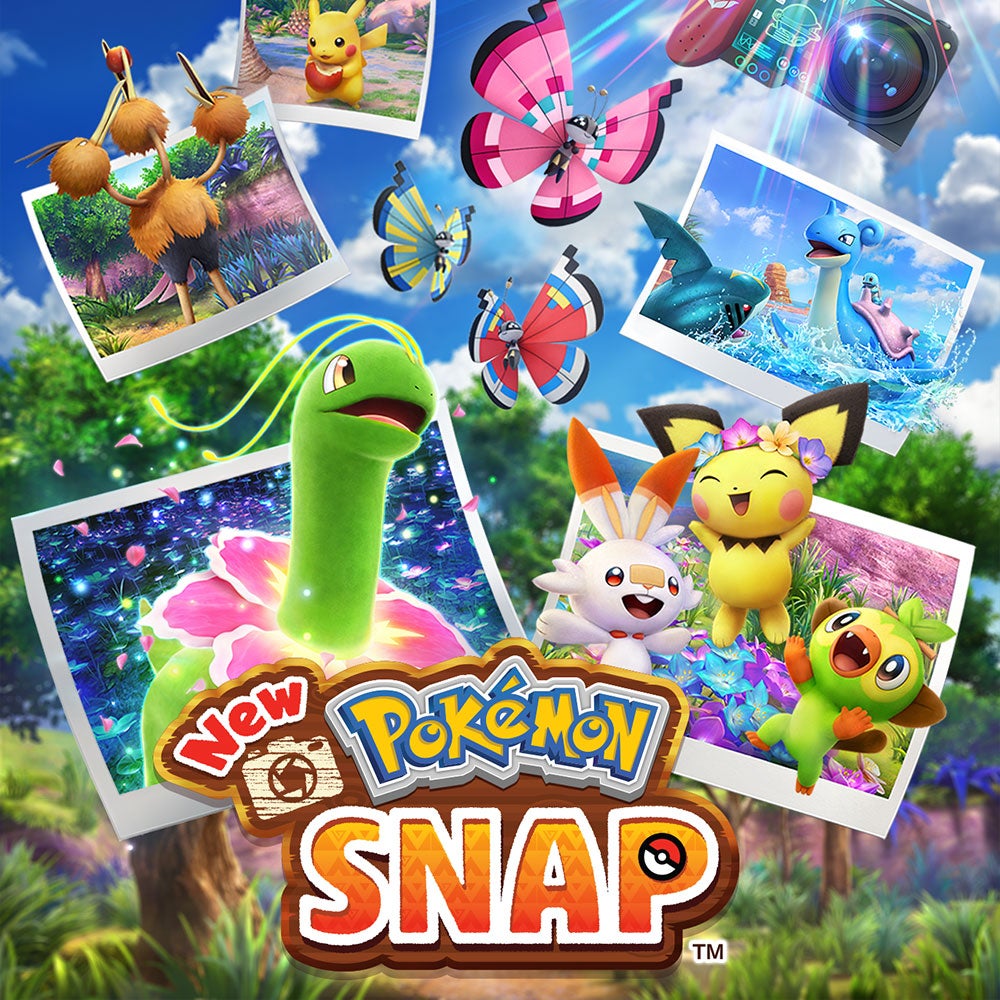 nintendo games for completionists: new pokemon snap