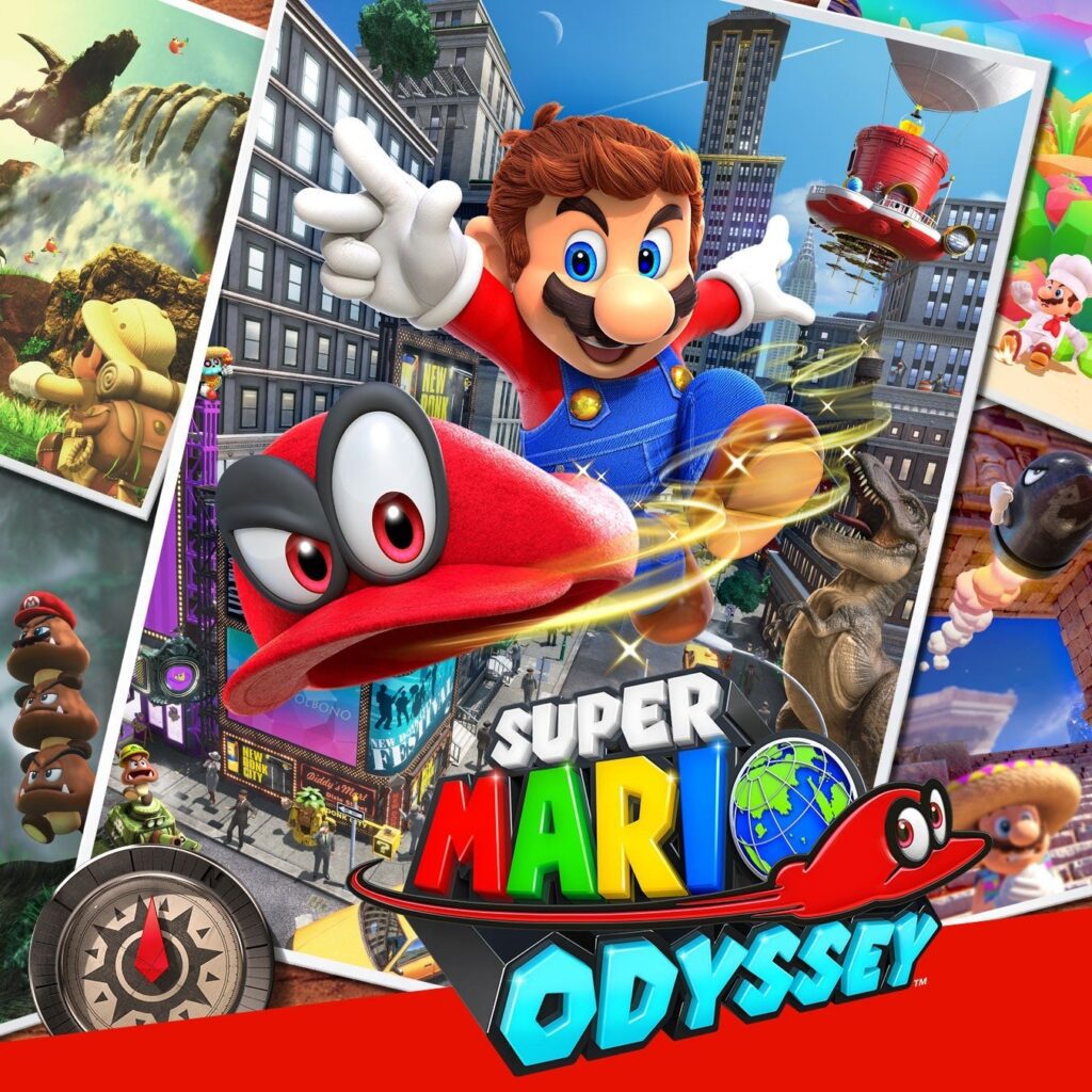 nintendo games for completionists: super mario odyssey