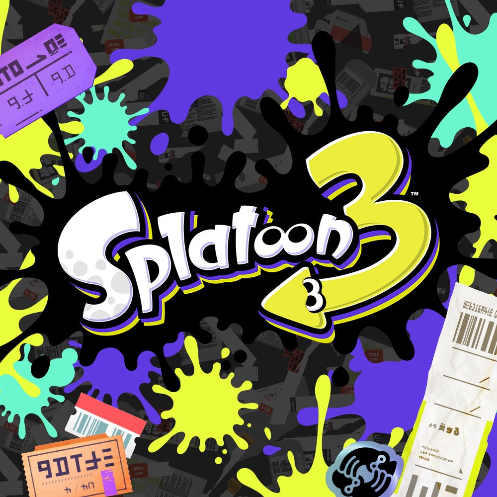 nintendo games for completionists: splatoon 3