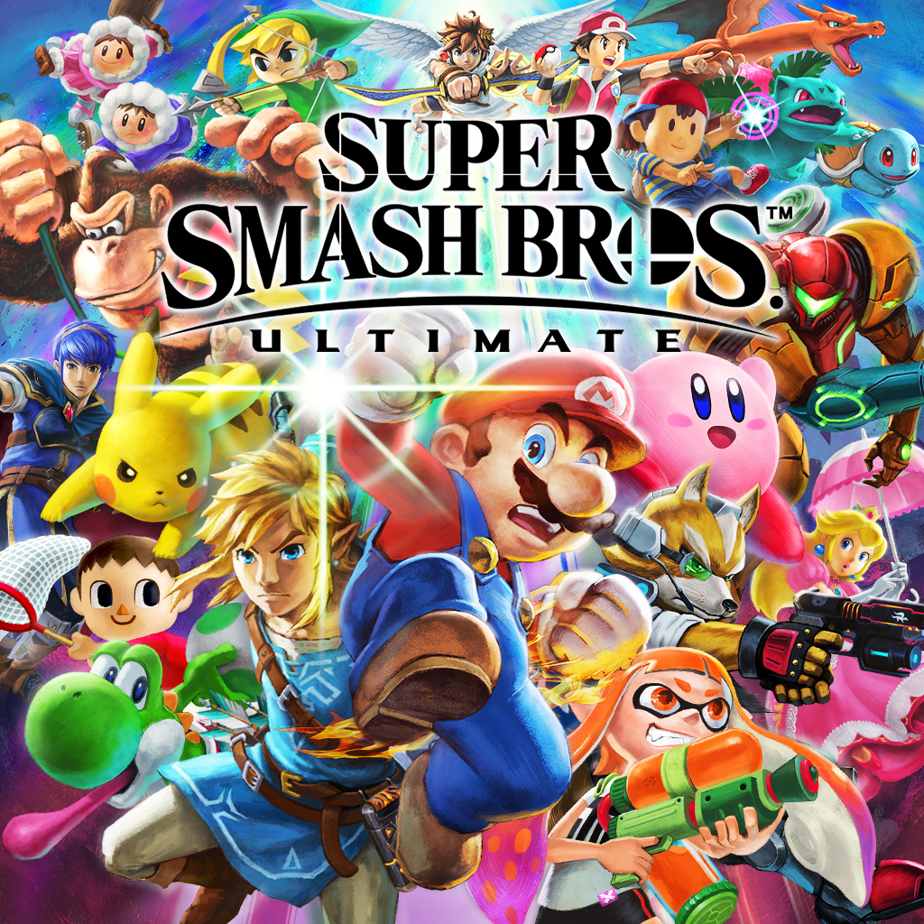 nintendo games for completionists: super smash bros ultimate