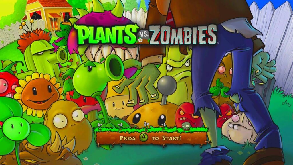 games without platinum trophies: plants vs zombies