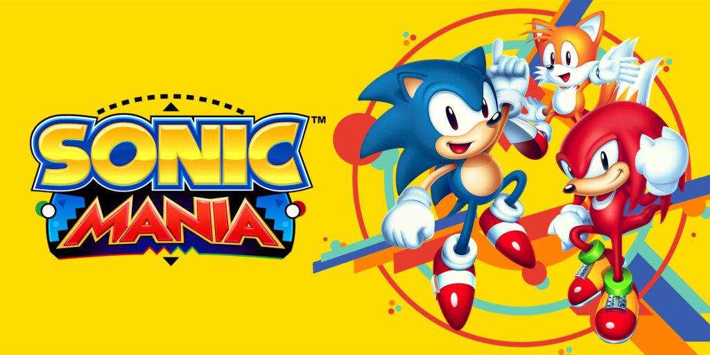 games without platinum trophies: sonic mania logo