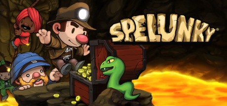 games without platinum trophies: spelunky