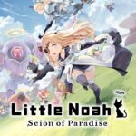 Little Noah: Scion of Paradise Logo