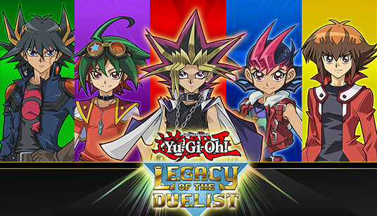 Yugioh Legacy of the Duelist Logo edited