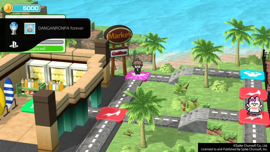 Danganronpa Deep Dive: The Overwhelming Completionist Experience 10 danganronpa deep dive trophy hunt: ultimate summer camp screenshot