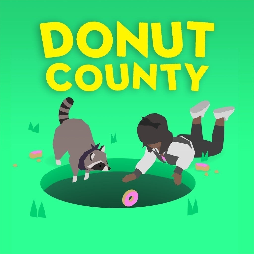 Throw Trophies in a Hole in Donut County