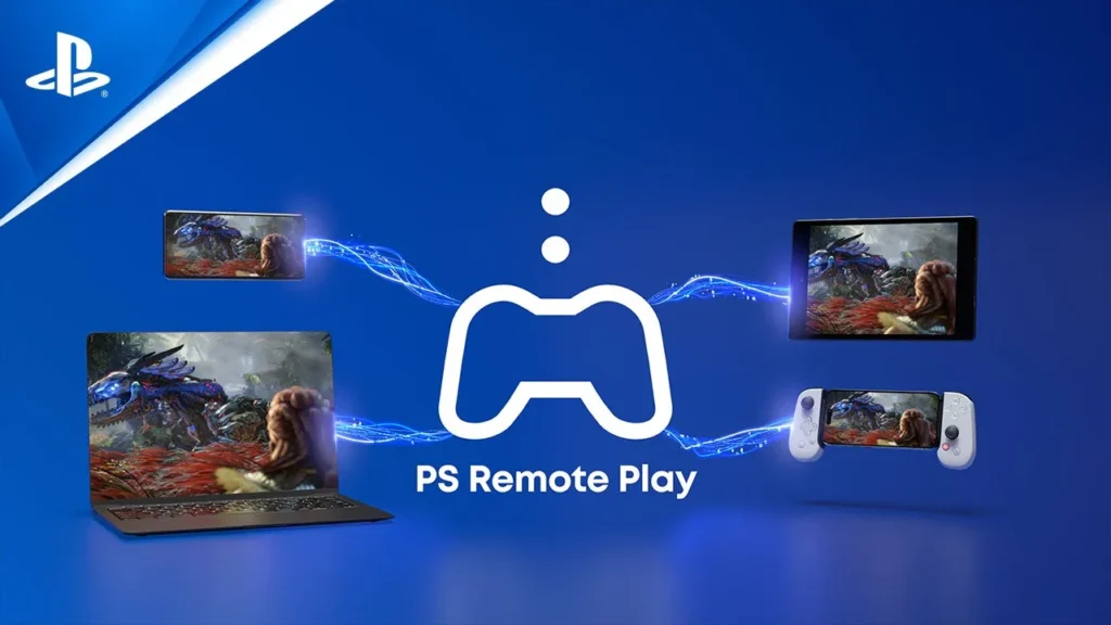 playstation remote play advertisement