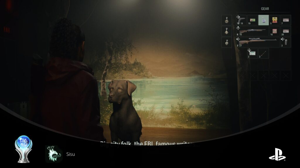 memorable platinum trophies: alan wake 2