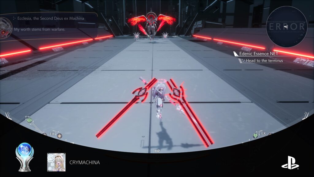 memorable platinum trophies: crymachina