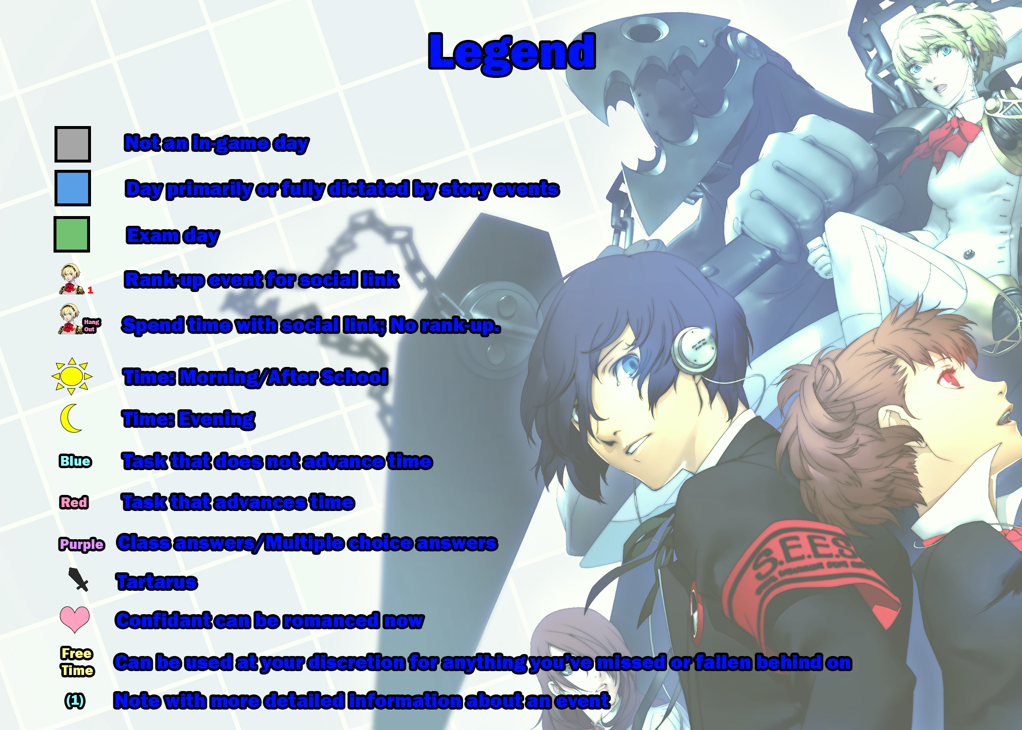 persona 3 portable male legend