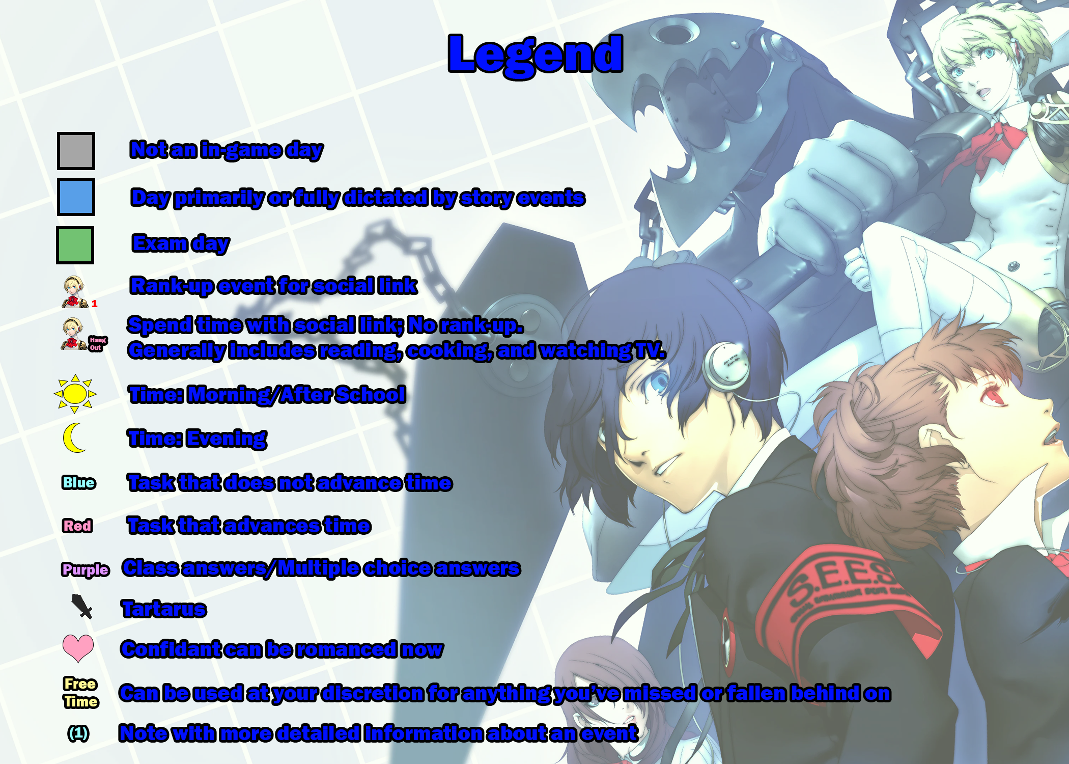 persona 3 reload legend