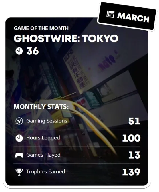 PlayStation Wrap-Up 2024 9 playstation wrap-up march 2024