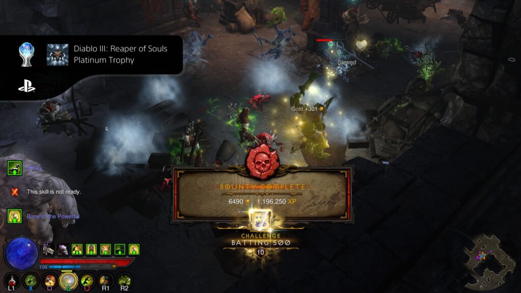 diablo iii platinum screenshot