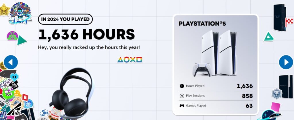 PlayStation Wrap-Up 2024 4 playstation wrap-up 2024