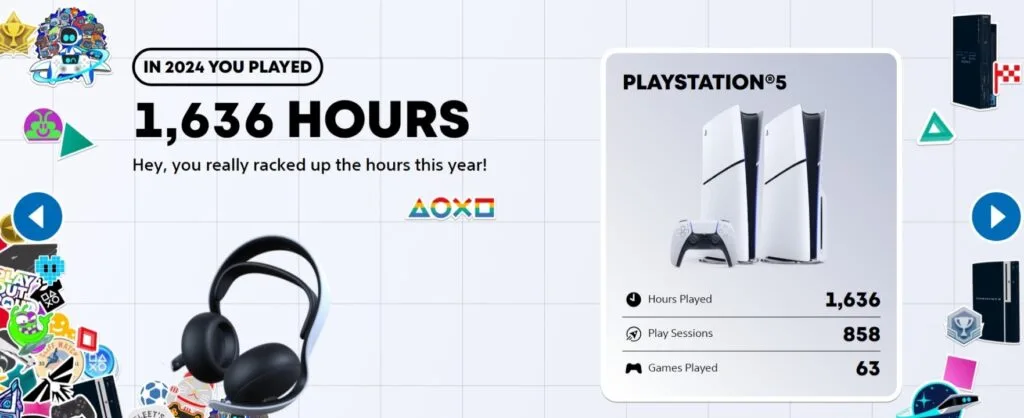 PlayStation Wrap-Up 2024 4 playstation wrap-up 2024