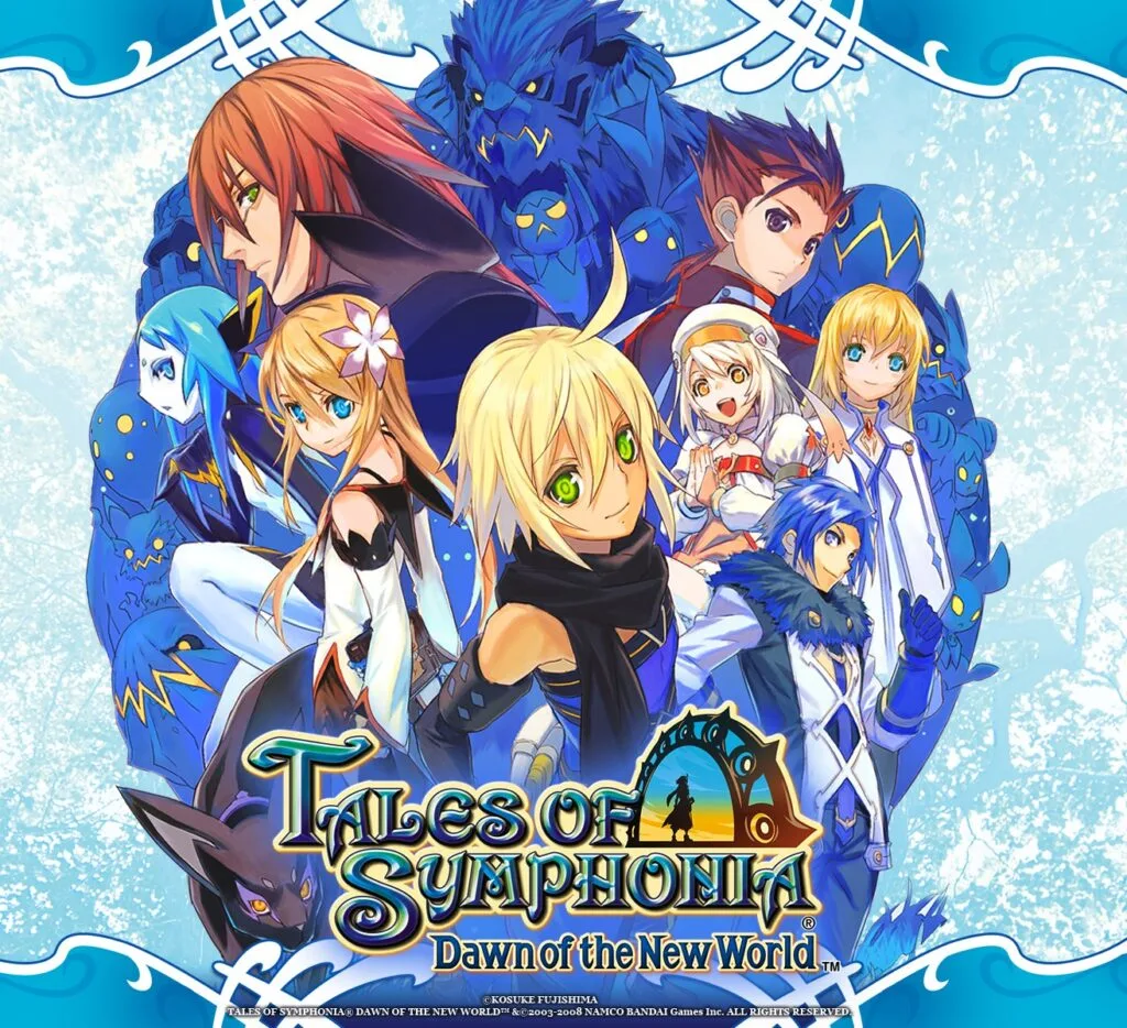 PlayStation Wrap-Up 2024 19 tales of symphonia dawn of the new world