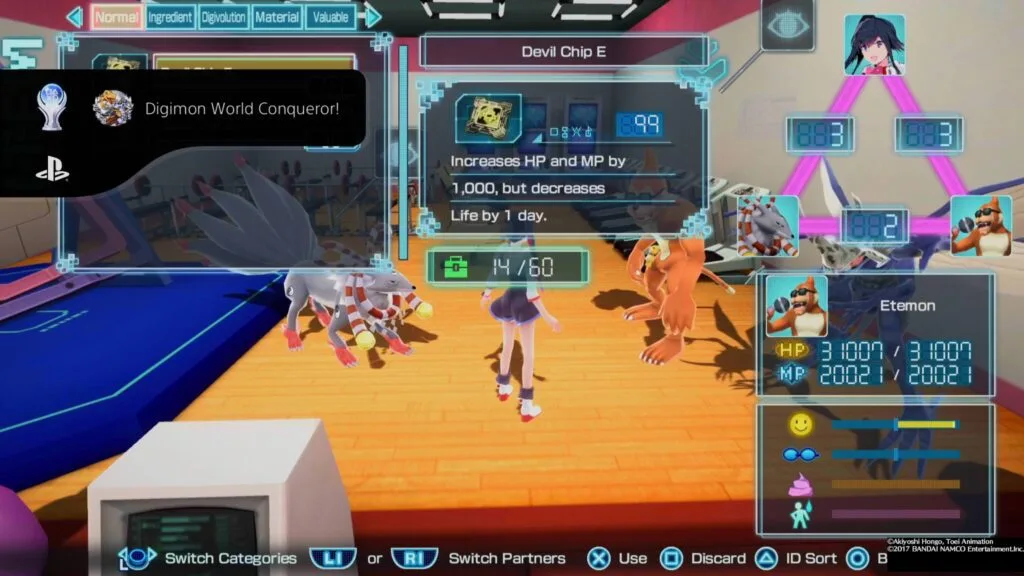 9 Painful Platinum Trophies We Never Want to Unlock Again 5 painful platinum trophies: digimon world next order