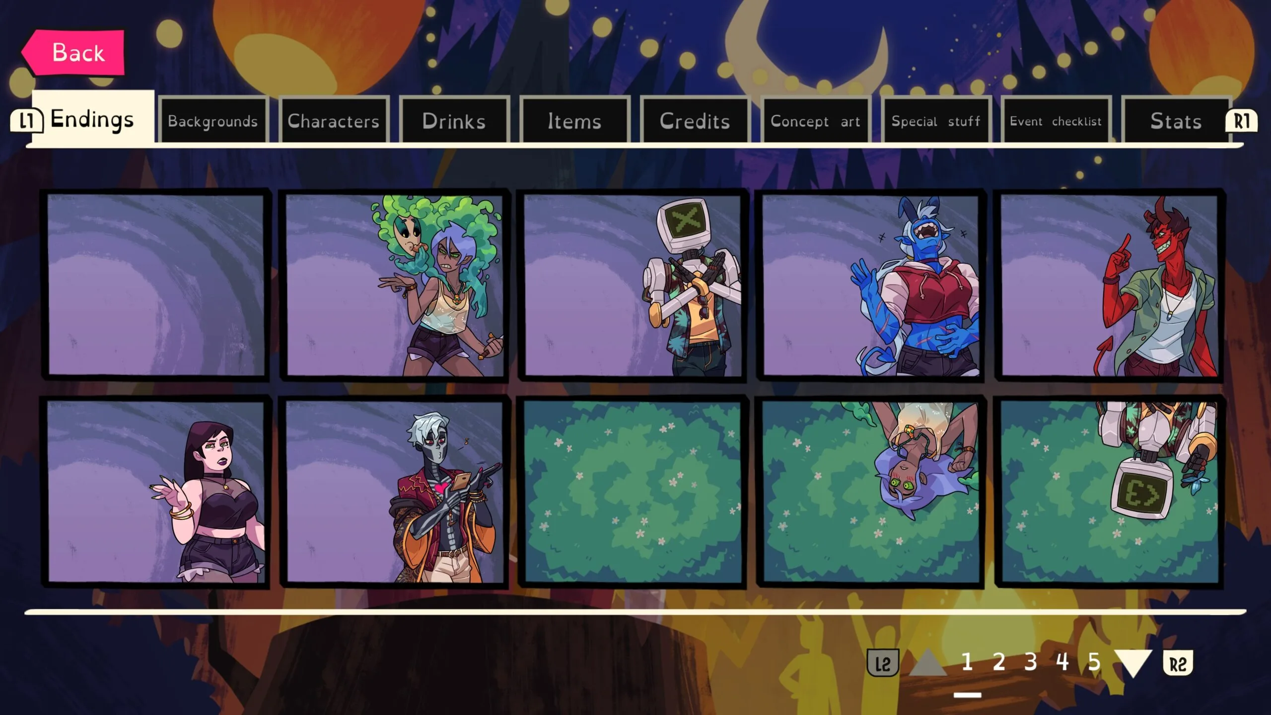 Monster Camp: XXL Trophy Guide 6 monster camp: xxl trophy guide endings 1