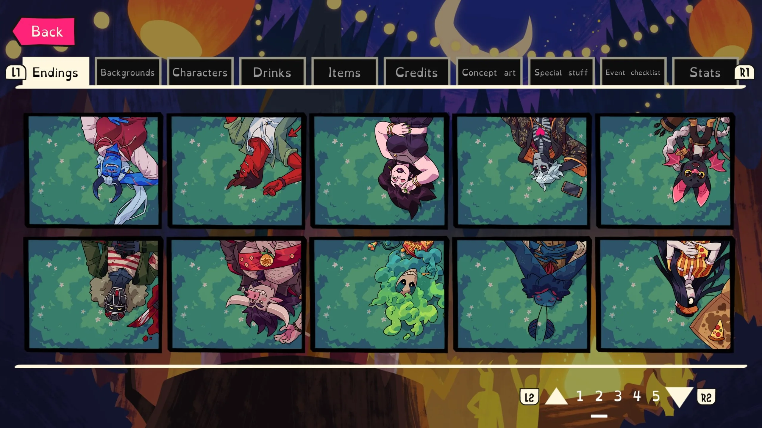 Monster Camp: XXL Trophy Guide 7 monster camp: xxl trophy guide endings 2